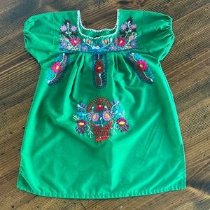 Authentic Mexican Dress